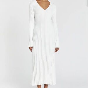 Dissh reign white dress